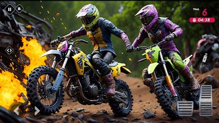 Motorcycle Dirt Bike Games 3d - Screenshot 2