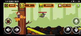 Viking escape - Screenshot 2