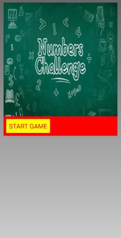 Numbers challenge - Screenshot 1