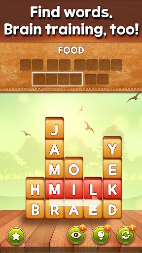 Word Tiles : Swipe Word Puzzle - Screenshot 3