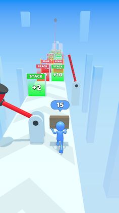 Bridge Run - Screenshot 1