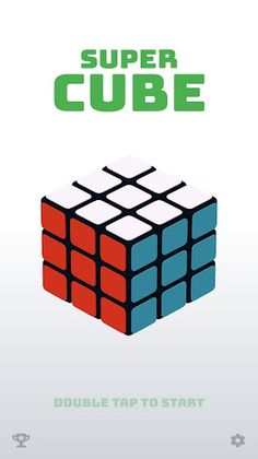 Rubik's Super Cube - Screenshot 1