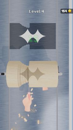 Woodturning Runner - Screenshot 1