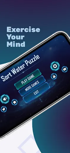 Sort Water Puzzle Color Game - Screenshot 3