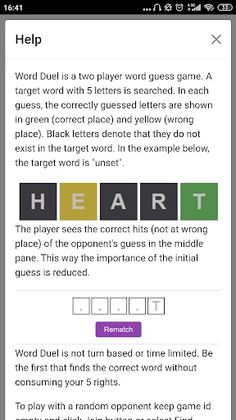 Word Duel - Screenshot 2