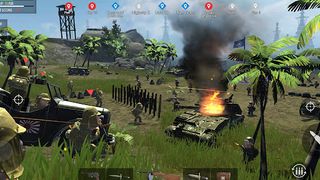 Pacifix War Iwo Jima - Screenshot 2