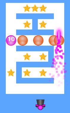 Swipe Action Ball - Screenshot 2