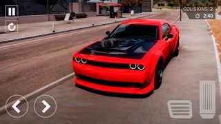 Classic Dodge Challenger Rider - Screenshot 1