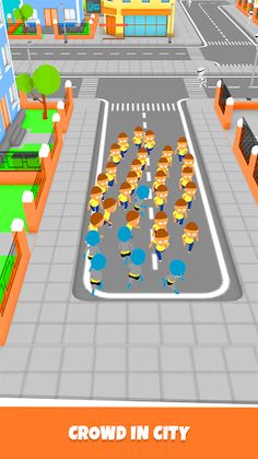 Crowd Run : Multiplayer - Screenshot 4