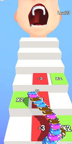 Bouncy Stairs - Screenshot 2