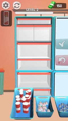Organize & Fill Up the Fridge - Screenshot 2