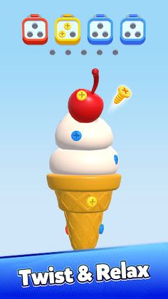 Screw Out 3D: Nut Sort Jam - Screenshot 1