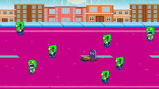 Zombie Run 2D - Screenshot 1