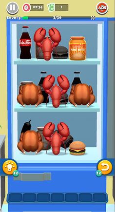 Unload the Fridge - Screenshot 2