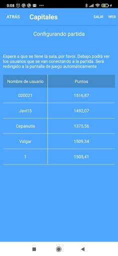 Geografía países - Screenshot 2