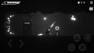 Narrow Dark Cave 2d pixel game - Screenshot 2
