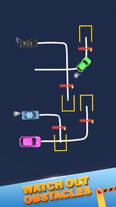 Car Order - Car Parking Game - Screenshot 1