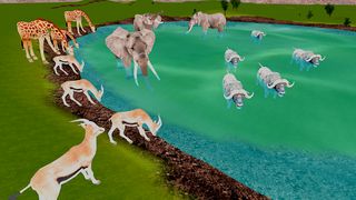 Real Deer : Deer Games - Screenshot 2