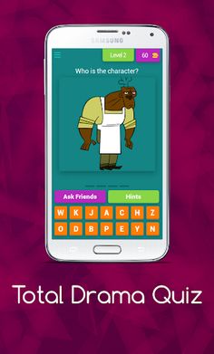 Total Drama Quiz - Screenshot 3