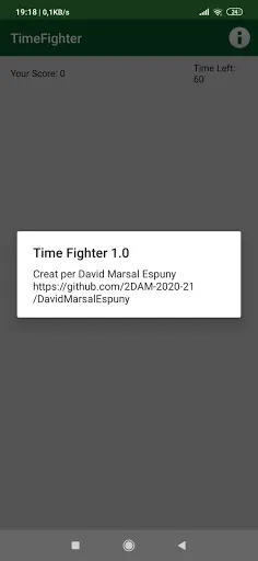 TimeFighter David - Screenshot 2