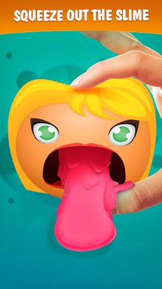 Liquid slime: antistress toys - Screenshot 1