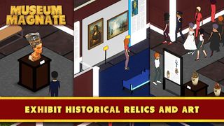 Museum Magnate - Museum Tycoon - Screenshot 3