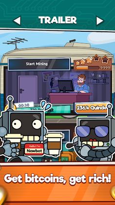 Bitcoin Inc.: Idle Tycoon Game - Screenshot 1