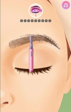 Eye Makeup Artist - Screenshot 2