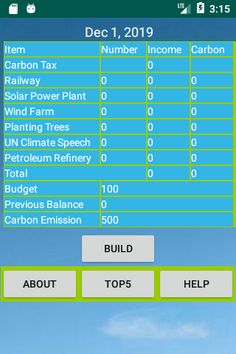 Fight global warming - Screenshot 2