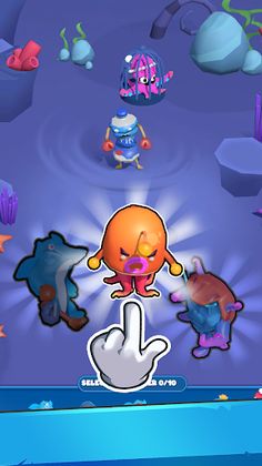 Fish Battle Merge - Screenshot 4