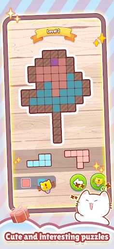 Pixblock Restaurant Design - Screenshot 1