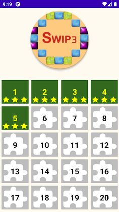 Swip3 - Screenshot 1