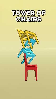 Tower of Chairs - Screenshot 1