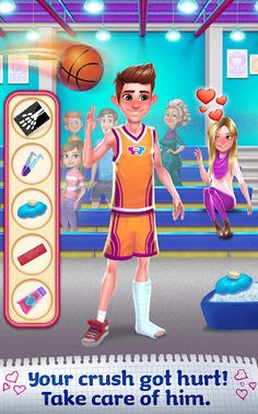 My High School Crush - Screenshot 4