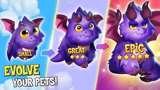 World Above: Merge games - Screenshot 3