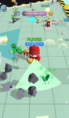 Smashers io: Scary Playground - Screenshot 2