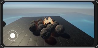 Fireball : survive - Screenshot 1