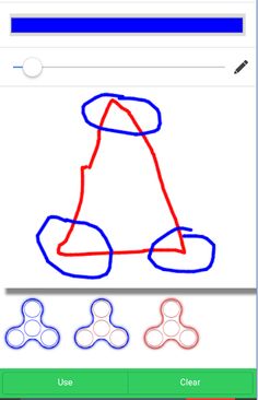 Fidget Spinner Maker - Screenshot 1