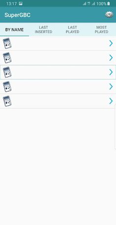 SuperGBC Pro (GBC Emulator) - Screenshot 1