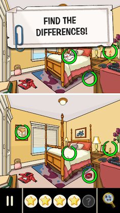 Find the Difference Game - Screenshot 1