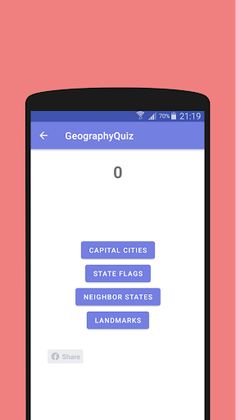 GeographyQuiz - Screenshot 3
