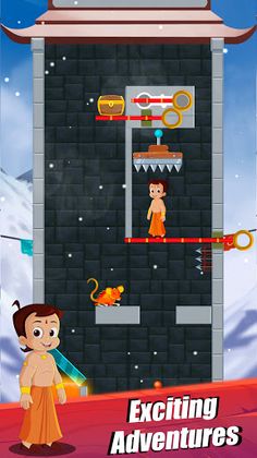 Chhota Bheem aur Malongh Ka Ra - Screenshot 1