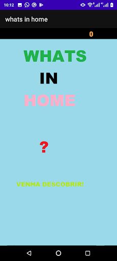 Whats in home? - Screenshot 2