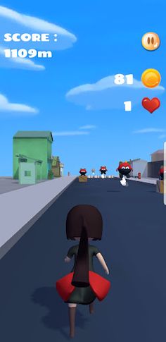 Yumi Rush - Screenshot 2