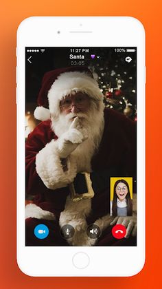 Get Video Call from Santa - Screenshot 4
