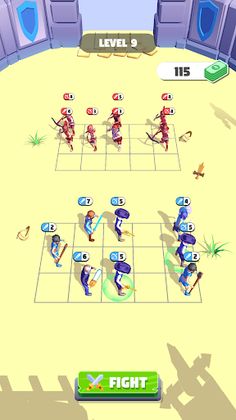 Gladiator Life - Screenshot 2