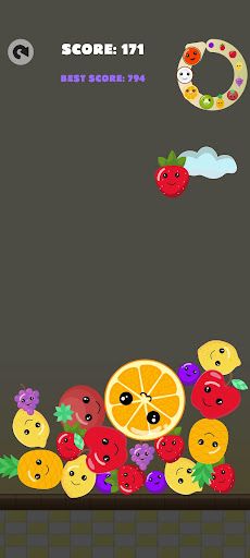 Suika Merge - Watermelon Game - Screenshot 2