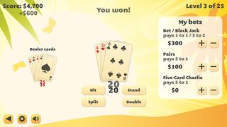 21 Solitaire - Screenshot 3