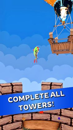 Treasure Towers - Screenshot 1