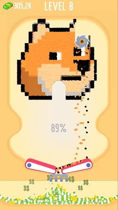 Saw Pinball – Block Crusher - Screenshot 2